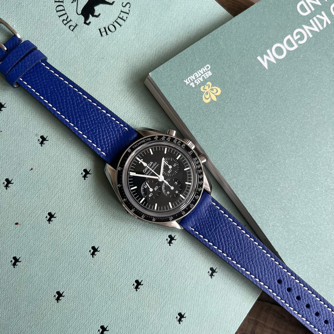 Best Watch Straps for Omega Speedmaster | Complete Strap Guide