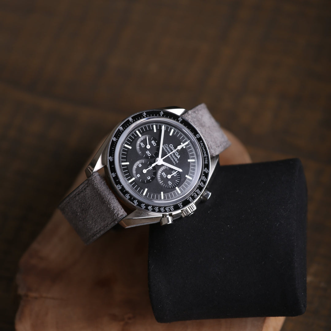 Timeless Pairings: Best Watches to Wear with a Grey Suede Watch Strap