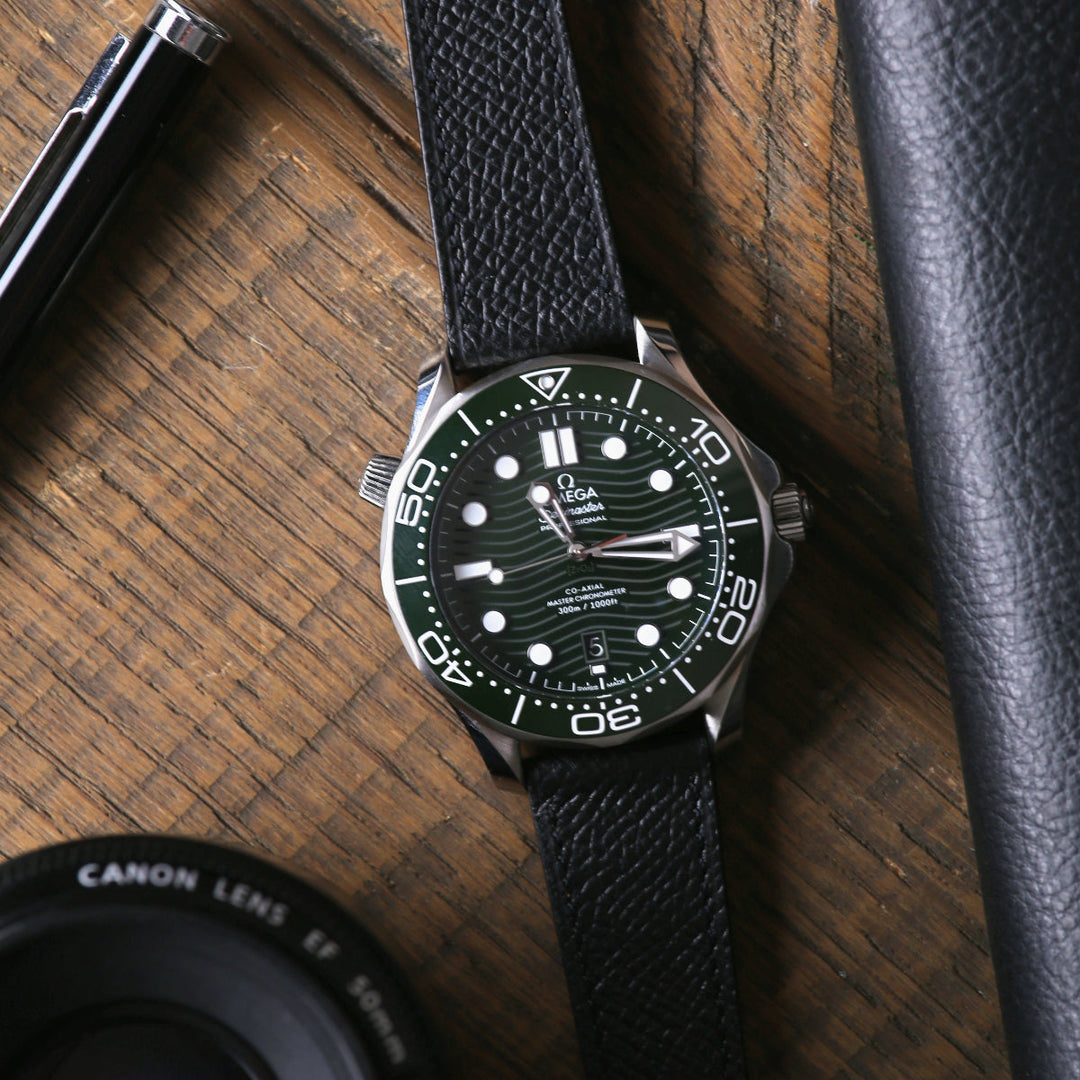 Timeless Pairings: Best Watches to Wear with a Black French Epsom Watch Strap