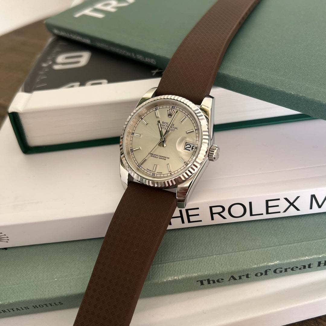Best Watch Straps for Rolex Datejust | Complete Strap Guide