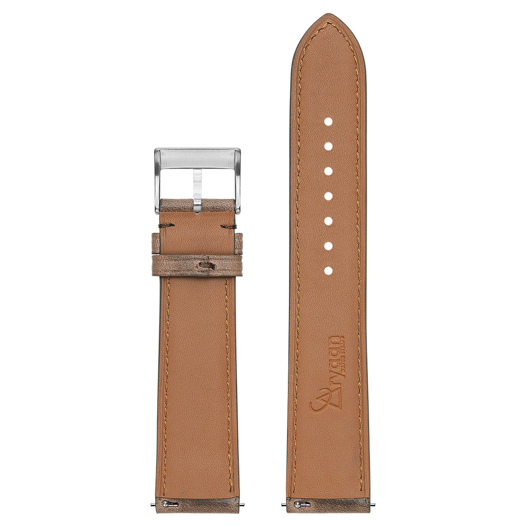 Chromexcel Leather Strap - Natural Brown