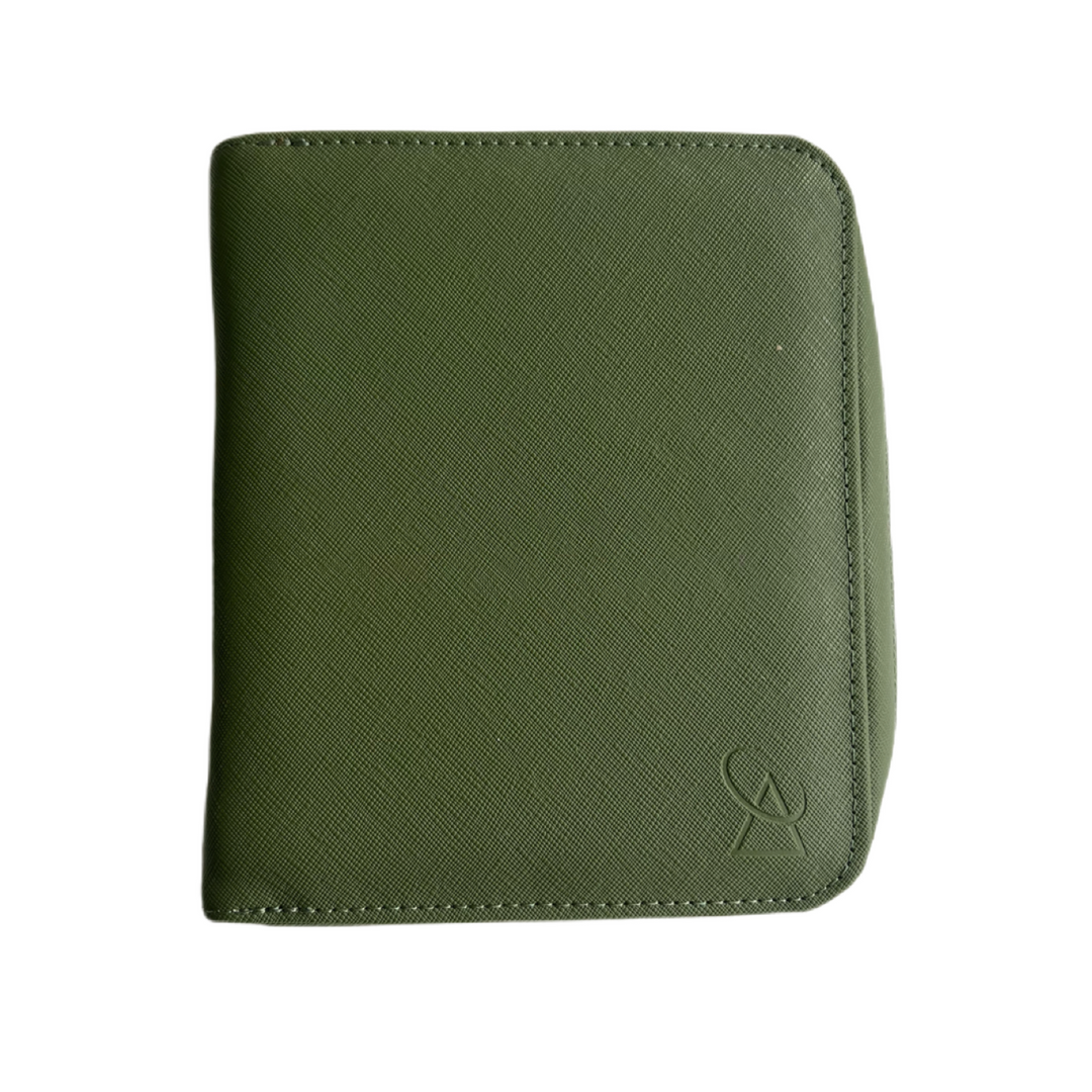 Strap Portfolio - Moss Green