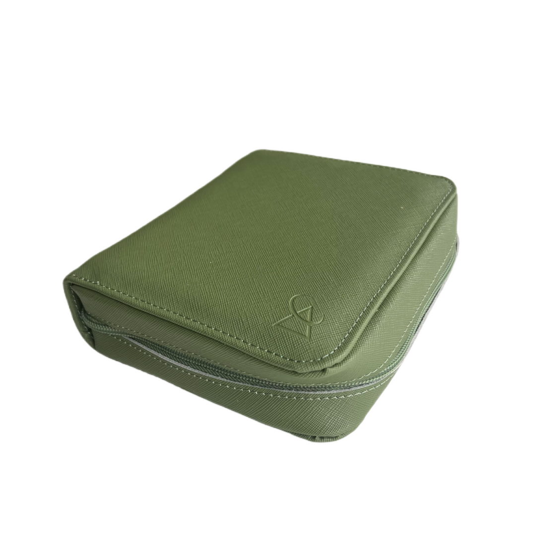 Strap Portfolio - Moss Green