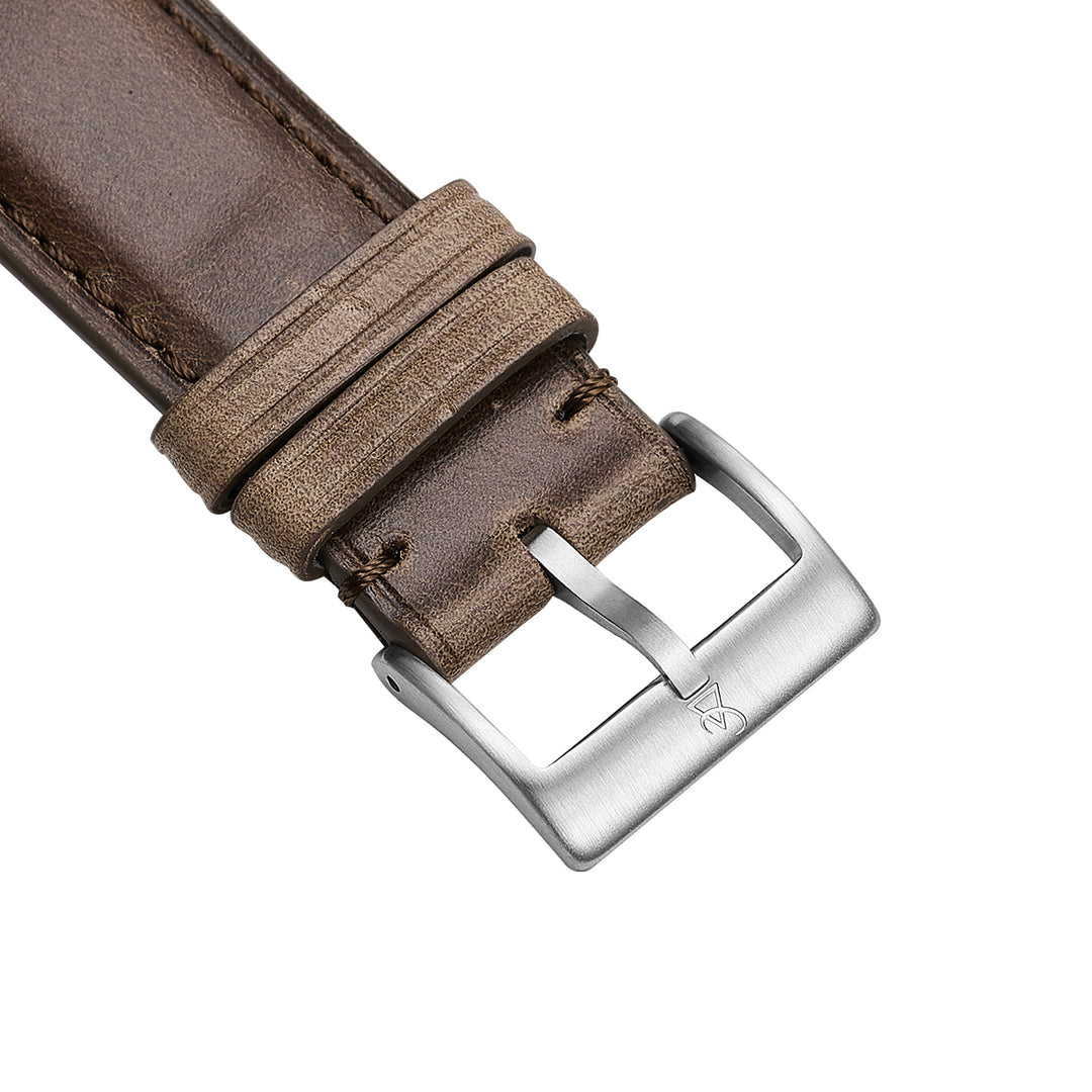 Chromexcel Leather Strap - Natural Brown