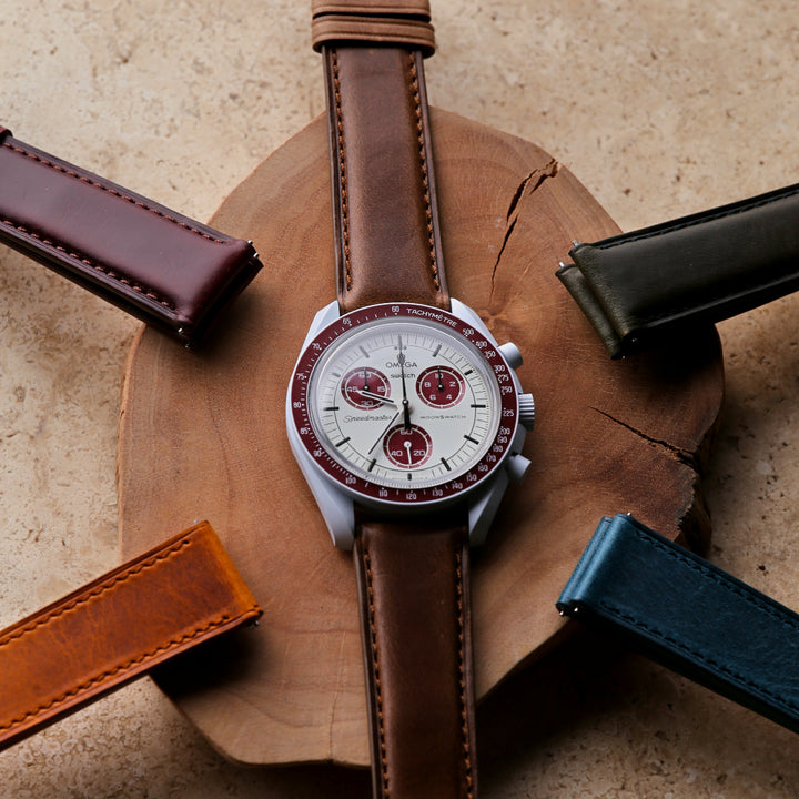 Chromexcel Leather Strap - Natural Brown