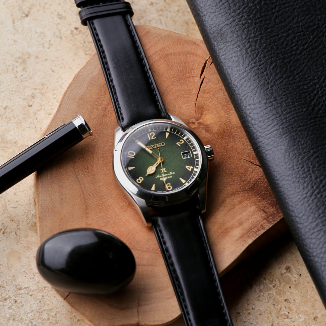 Chromexcel Leather Strap - Black