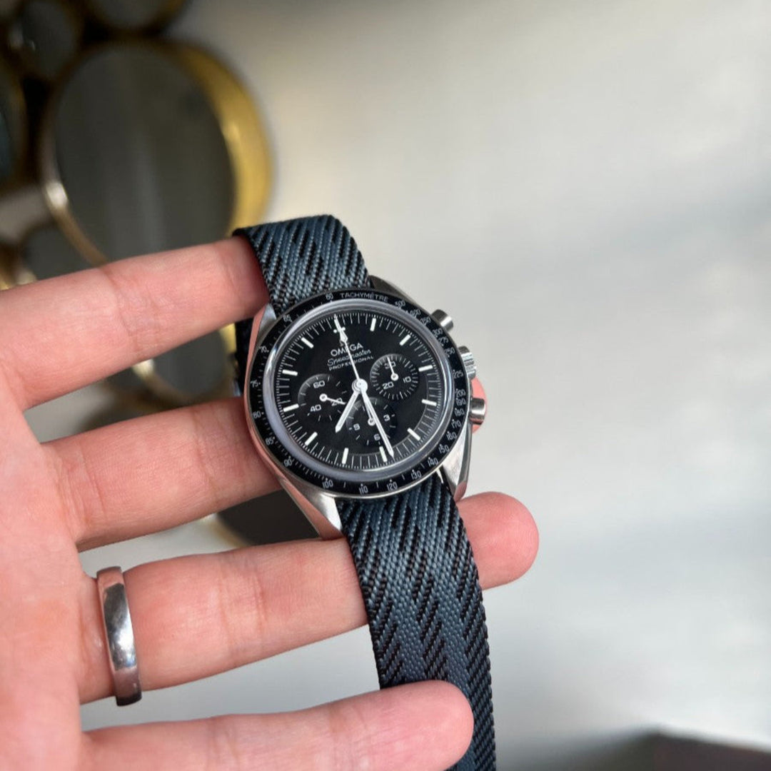 Premium Fabric Single Pass Watch Strap - Bond
