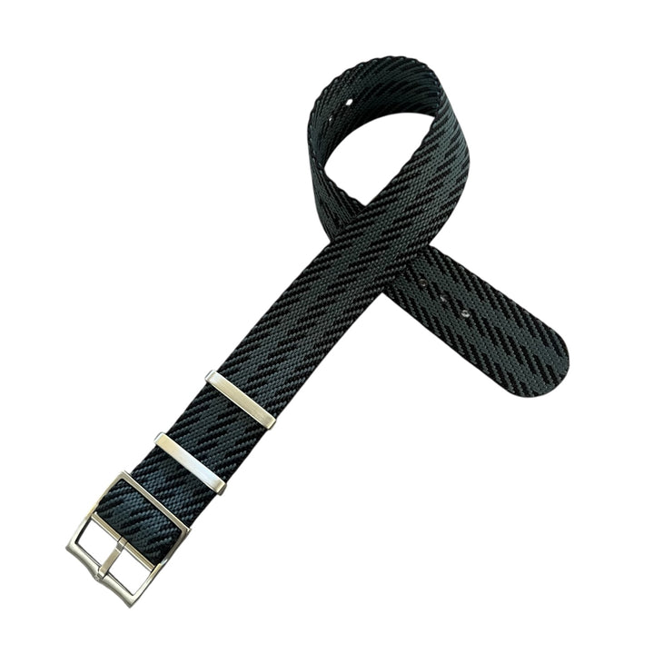 Premium Fabric Single Pass Watch Strap - Bond